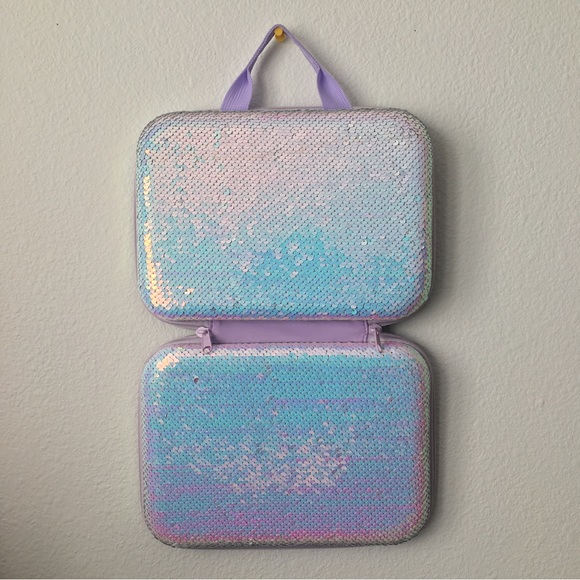 🎉HP🎉 Mermaid Sequin Hard Storage Case - Picture 11 of 12